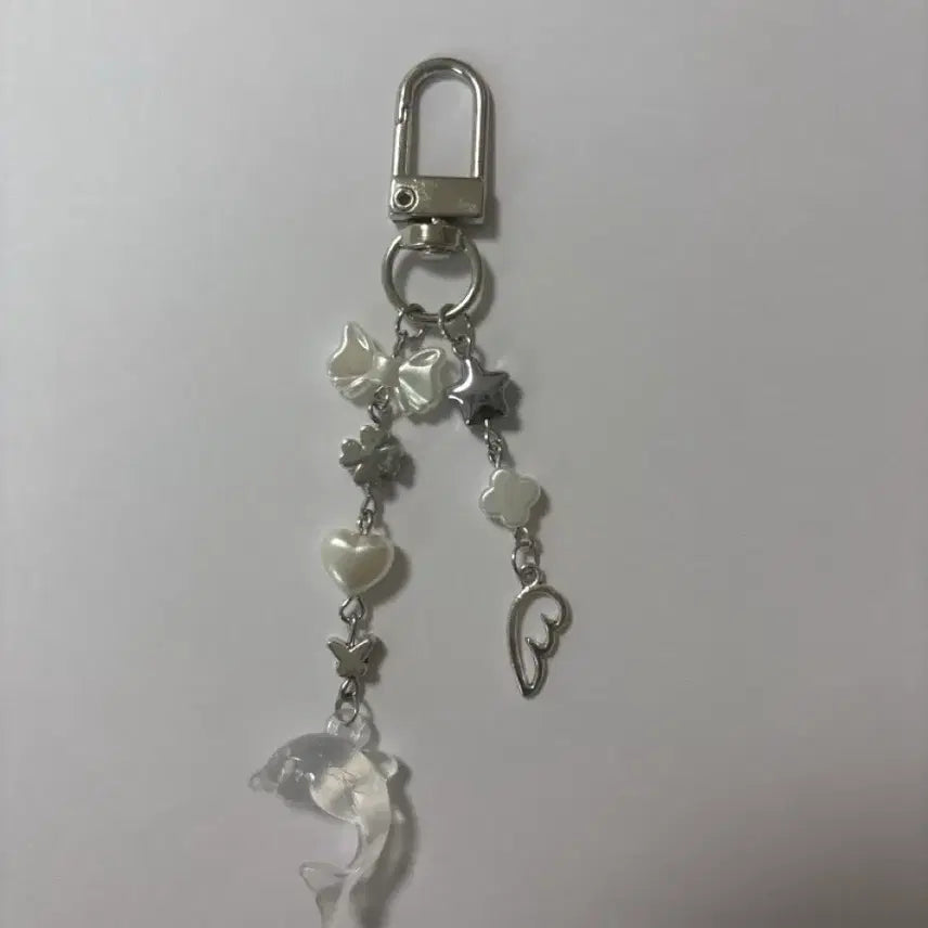 [BUNJANG] Beaded Keychain / 비즈 키링