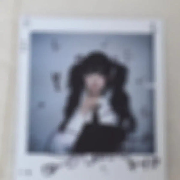 [BUNJANG] SEVENTEEN Junhui Polaroid / 세이마이네임 준휘 폴라로이드