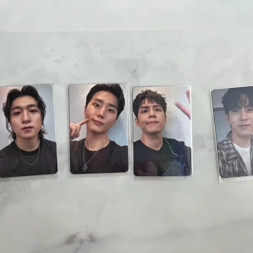 [BUNJANG] Day6 Concert Entrance Photocard Bundle Set / 데이식스 day6 콘서트 입장 포카 12장 일괄 판매