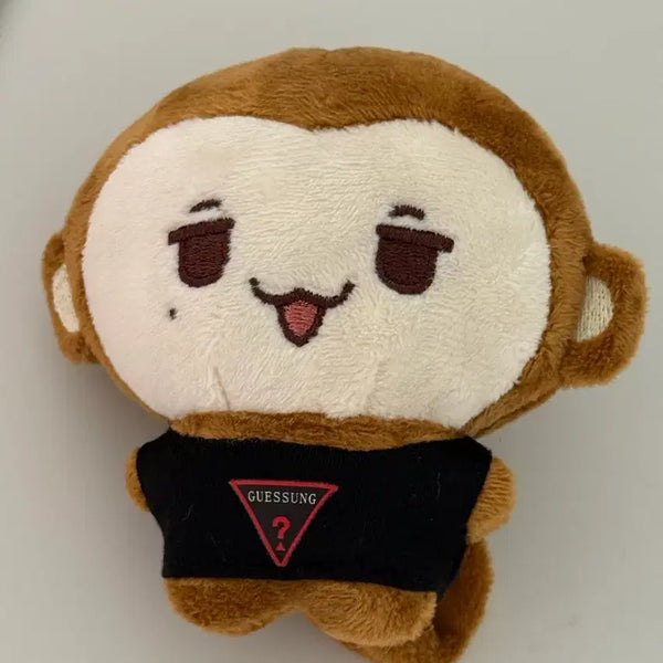 [BUNJANG] Gestee Nosung Noseung Heart Eina Doll Unofficial Goods / 판매] 게스티 노숭이 노싱이 하투하 에이나 인형 비공굿 굿즈