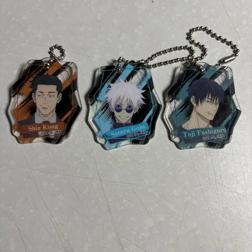[BUNJANG] Jujutsu Kaisen Acrylic Keyring Bundle Set / 주술회전 아크릴 키링(일괄판매)