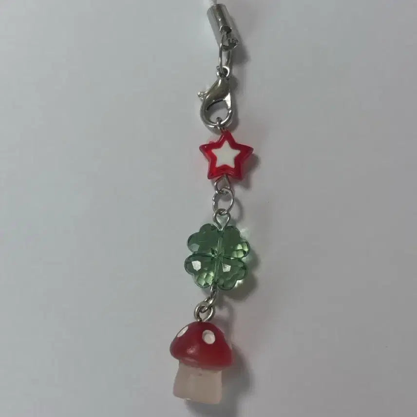 [BUNJANG] Beaded Keychain / 비즈키링