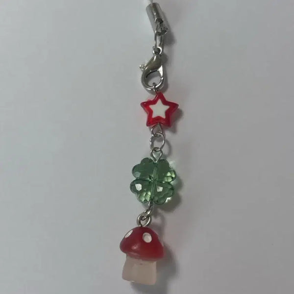 [BUNJANG] Beaded Keychain / 비즈키링