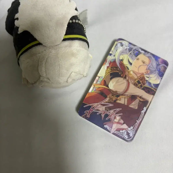 [BUNJANG] Ensemble Stars Ran Nagisa Mochi-Mascot & Yusa Corotta Set / 앙스타 란 나기사 모찌마스 유사코롯타 판매합니다