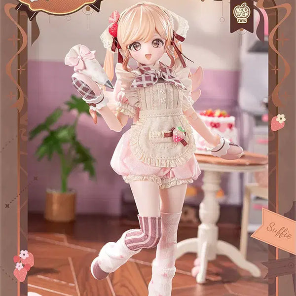 [BUNJANG] Neo Eden Toys Gwanggma Ssangsaeng 2 Blind Box BJD Doll (Cream Brulee - Sufi) / Neo Eden Toys 광마쌍생2 블라인드 돌 박스 BJD (크림 브륄레-수피)