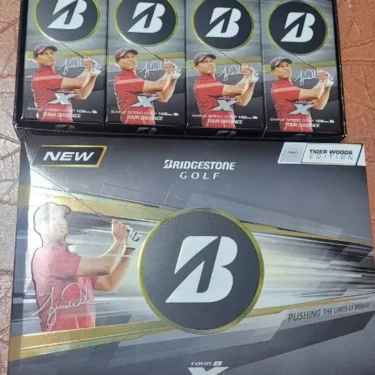 [BUNJANG] Bridgestone Tiger Woods Edition Tour B Golf Balls / 브리지스톤 골프공 타이거우즈 에디션