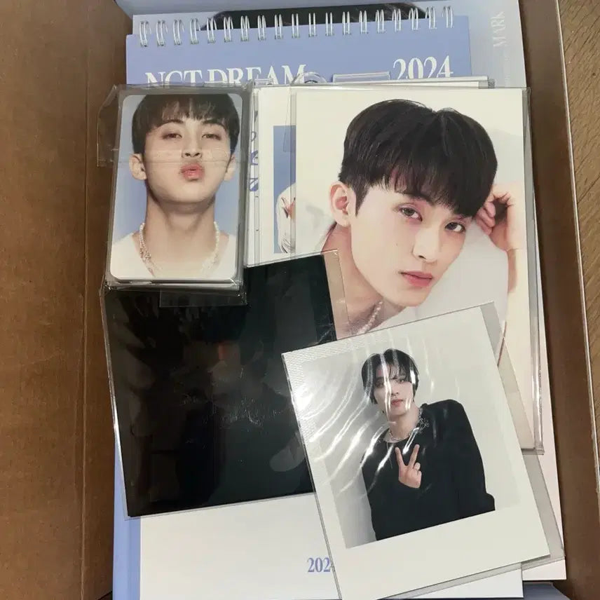 [BUNJANG] NCT Dream Season's Greetings 2024 Photocard Bundle Set / Nct dream 엔시티 드림 시즌 그리팅 2024
