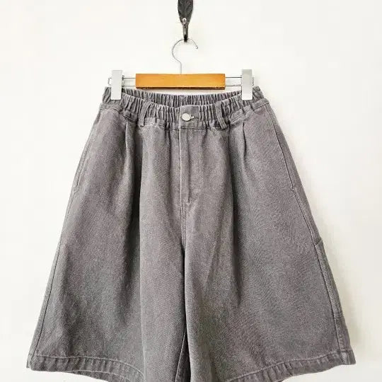 [BUNJANG] Washing Banding Denim Pants / 밴딩 데님팬츠