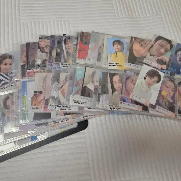 [BUNJANG] SEVENTEEN THE8 Seo Myungho Official Photocard Bundle Set / 세븐틴 디에잇 서명호 공식 포카 탈덕 판매