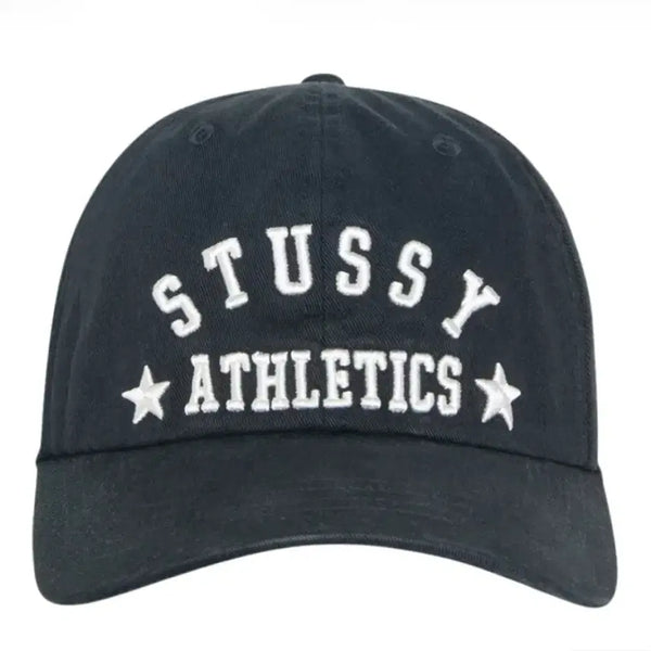 [BUNJANG] Stussy Low Profile Athletics Strapback Cap Black / 스투시 볼캡 모자 로우 프로파일 애슬레틱스 스트랩백 블랙
