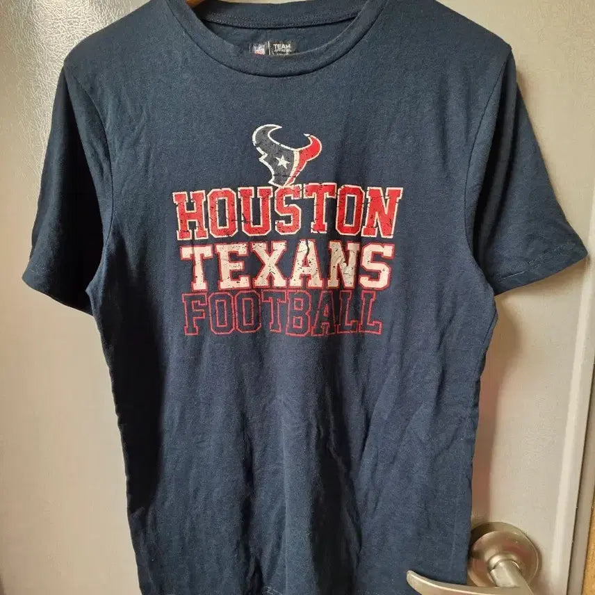[BUNJANG] Houston Texans Football Short Sleeve T-Shirt / 휴스턴 텍산스 풋볼 반팔 티셔츠