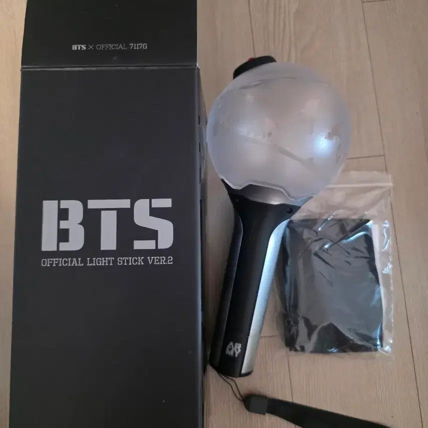 [BUNJANG] BTS Official Light Stick ARMY BOMB Ver.2 / BTS 공식 응원봉 VER.2 ARMY BOMB