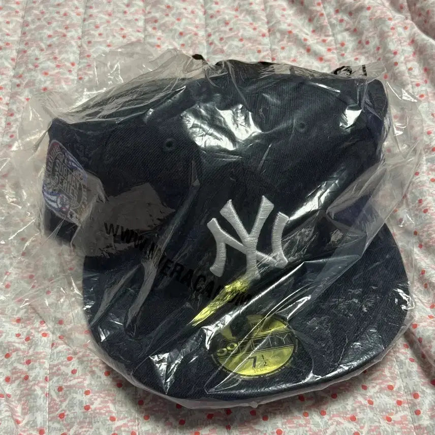 [BUNJANG] New Era Awake NY Subway Series New York Yankees 59FIFTY Cap (Size 7 1/2) / 뉴에라 어웨이크뉴욕 서브웨이 시리즈 뉴욕 양키스 59FIFTY 7 1/2 사이즈