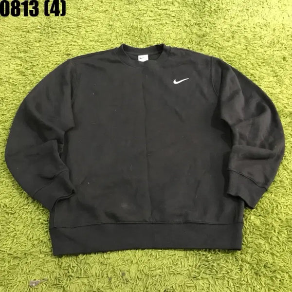 [BUNJANG] Nike Sweatshirt Black / 나이키 맨투맨 블랙 0813