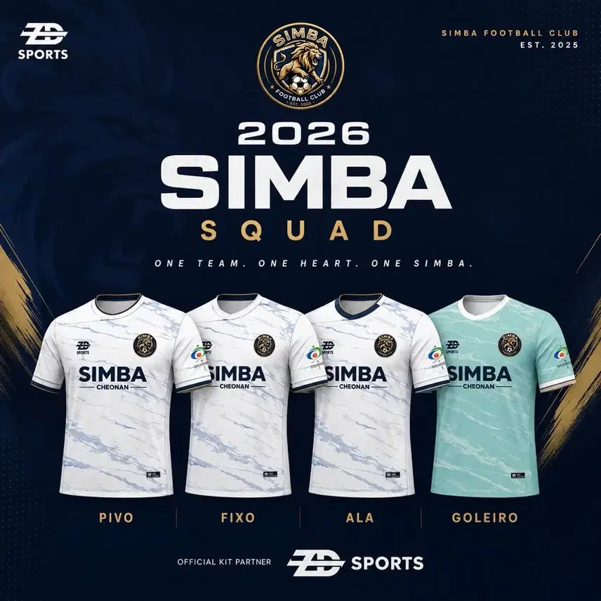 [BUNJANG] Simba FS Futsal Team Member Recruitment / 풋살 팀원 모집