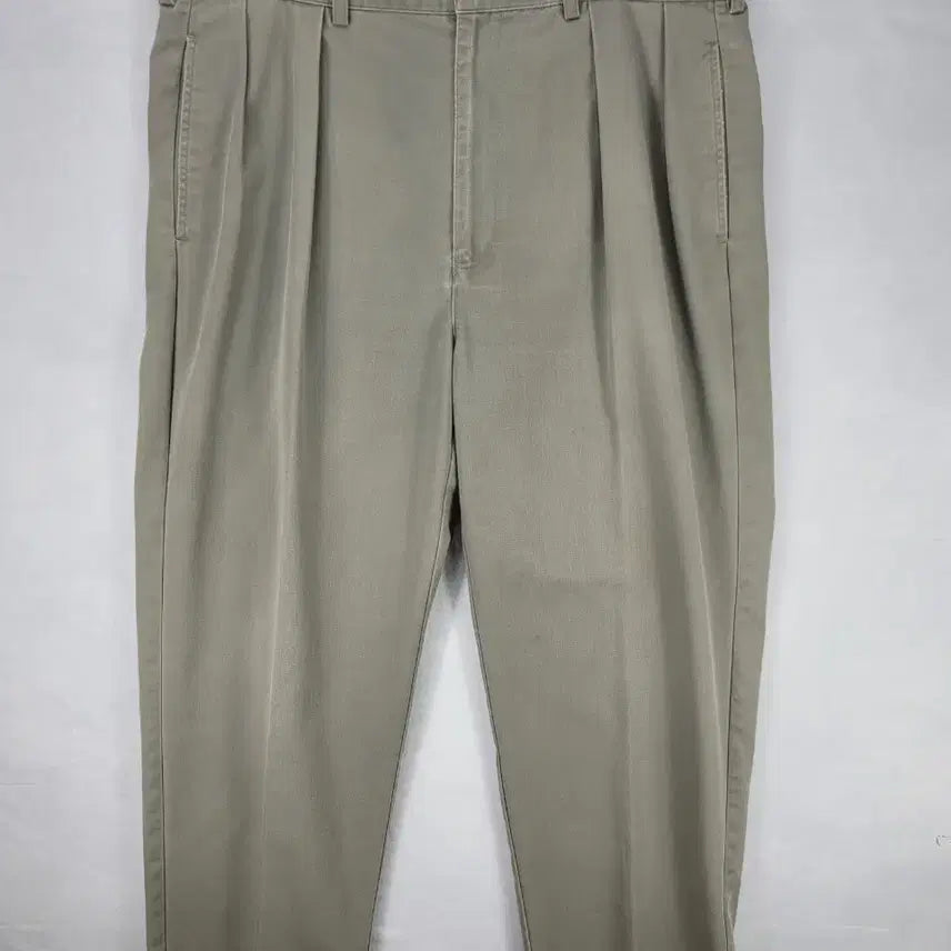[BUNJANG] Polo Ralph Lauren Cotton Pants Charcoal Grey / 폴로 면바지 (진그레이)