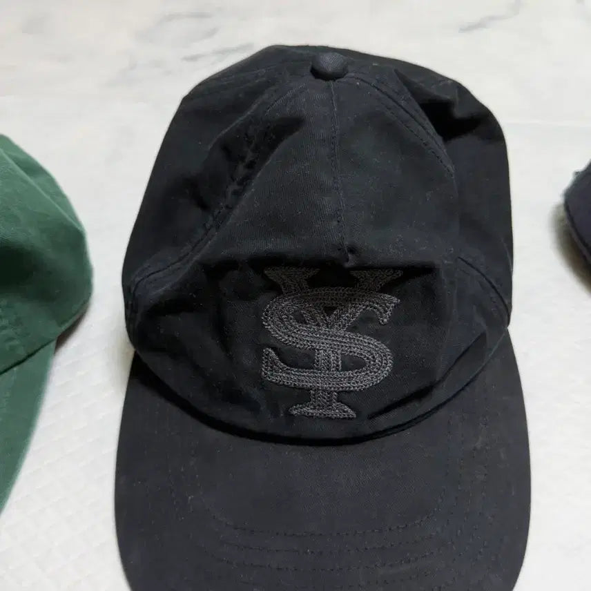 [BUNJANG] Sunday Service Black Baseball Cap / 선데이세러머니 볼캡