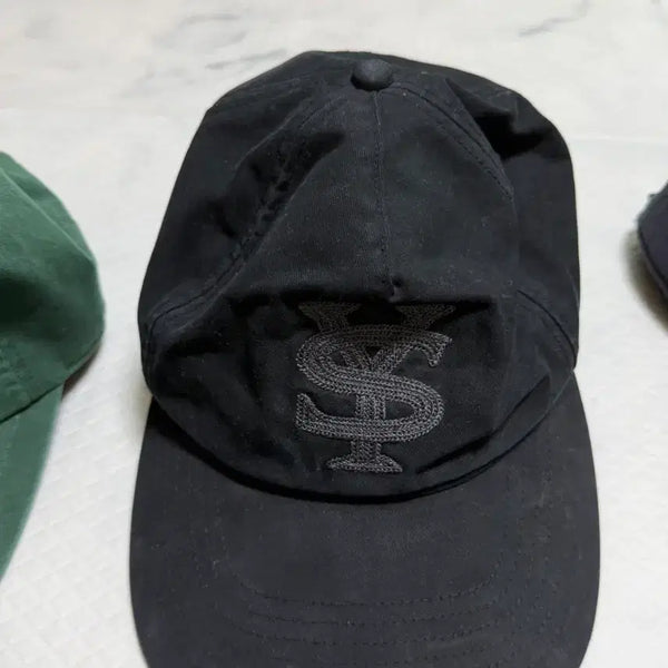 [BUNJANG] Sunday Service Black Baseball Cap / 선데이세러머니 볼캡