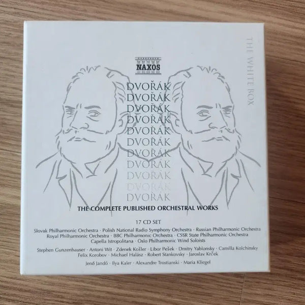 [BUNJANG] Naxos Dvorak Orchestral Complete Works 17CD Box Set / 낙소스 naxos 드보르작 관현악 전집 17CD 박스셋