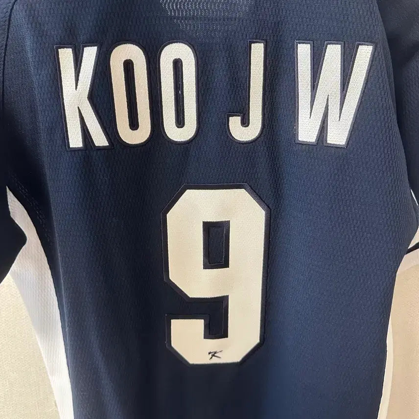 [BUNJANG] Samsung Lions Koo Ja-wook National Team Baseball Jersey 90 / 삼성라이온즈 구자욱 야구 국가대표 유니폼 90