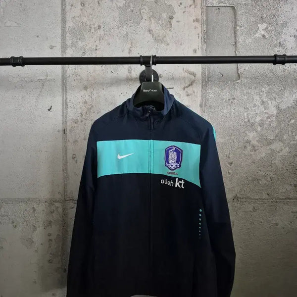 [BUNJANG] Nike Korean National Team Issued Track Jacket - Navy / 나이키 10~12  국대지급용 트랙자켓