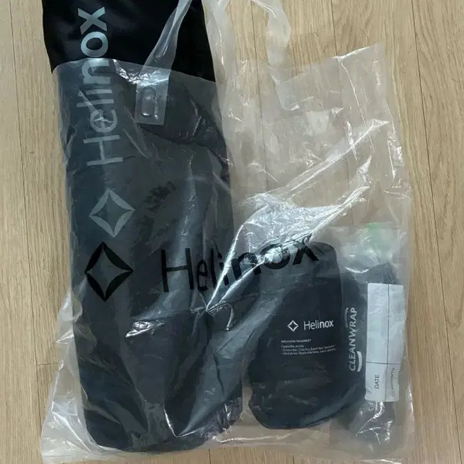 [BUNJANG] Helinox Savanna Chair Black with Headrest & Cover + Ball Feet / 헬리녹스 사바나 체어 블랙 + 헤드레스트 & 커버 + 볼핏