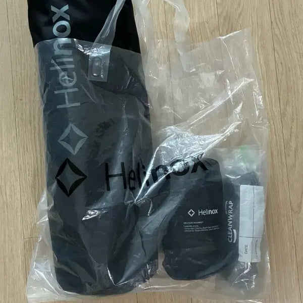 [BUNJANG] Helinox Savanna Chair Black with Headrest & Cover + Ball Feet / 헬리녹스 사바나 체어 블랙 + 헤드레스트 & 커버 + 볼핏
