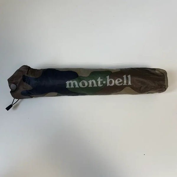 [BUNJANG] Montbell Lightweight Camo Pattern Umbrella / 몽벨 경량 우산