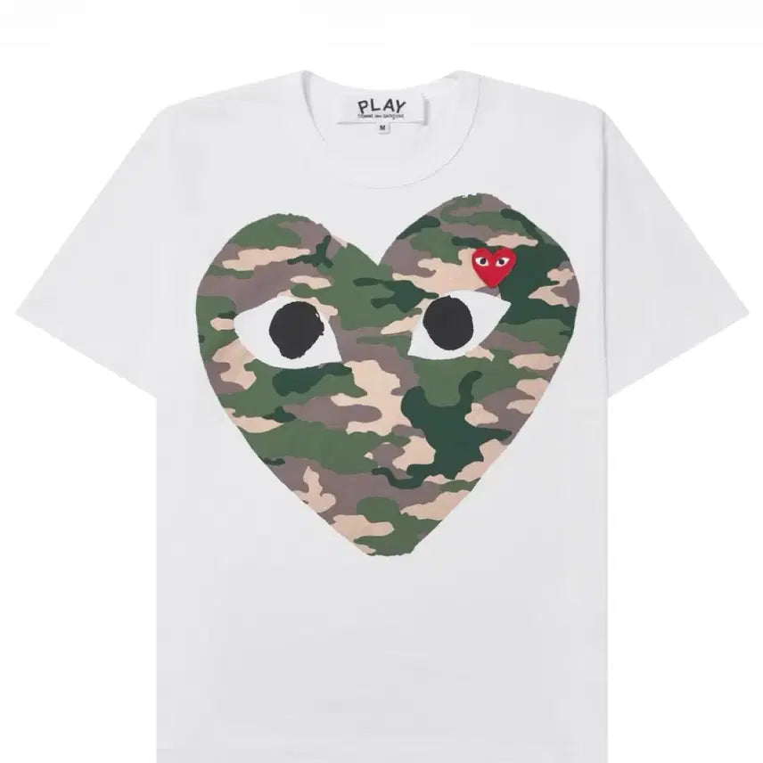 [BUNJANG] Comme des Garçons T-shirt / 꼼데반팔 S (새상품)