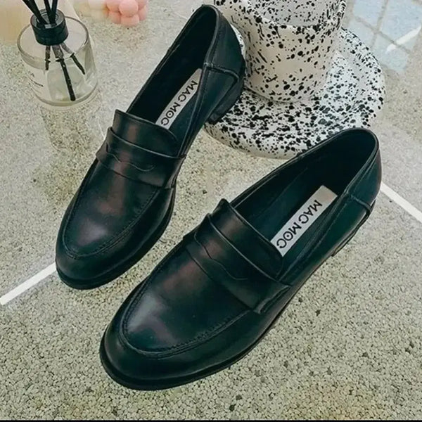 [BUNJANG] Mark Mook Black Loafers Size 245 / 마크모크 블랙 로퍼 245 사이즈