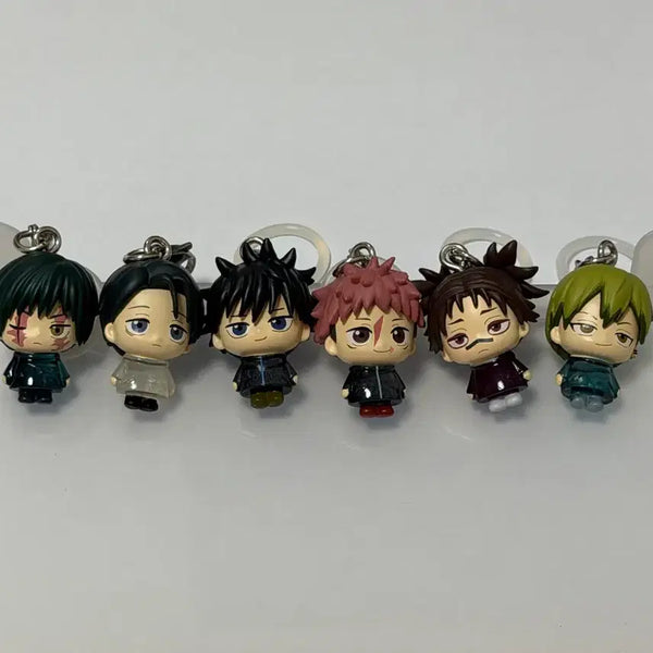[BUNJANG] Jujutsu Kaisen Shibuya Incident Medallion Full Set / 주술회전 사멸회유 메지루시 풀세트 단순개봉