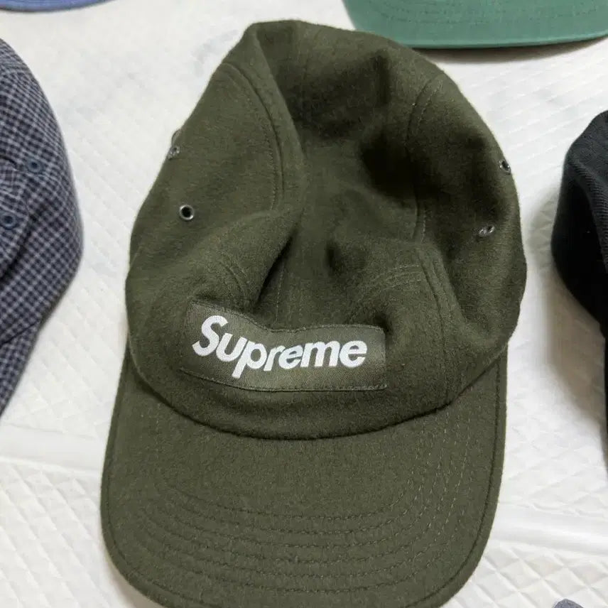 [BUNJANG] Supreme Camp Cap / 슈프림 캠프캡