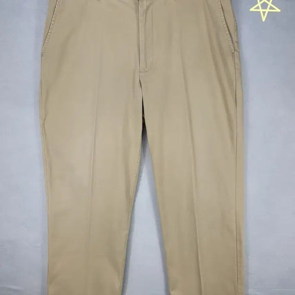 [BUNJANG] Polo Ralph Lauren Beige Cotton Pants / 폴로 랄프로렌 면바지 (베이지)