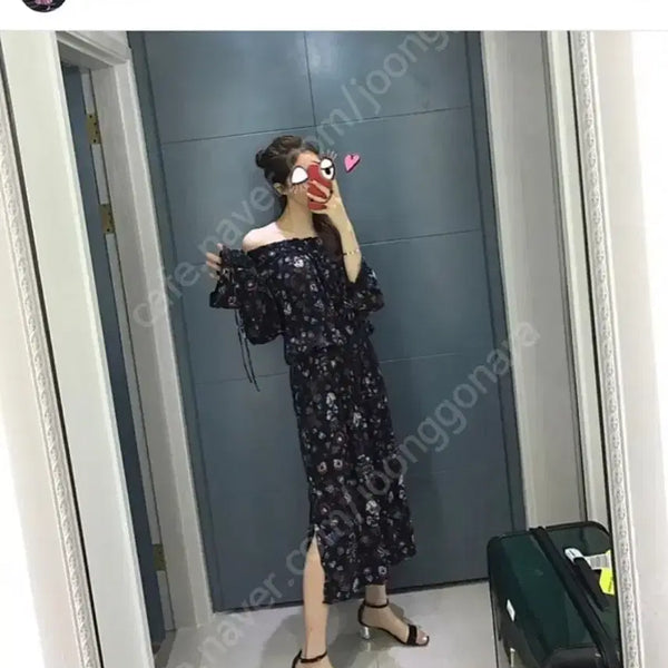 [BUNJANG] Bloomin Vegas One-Piece Dress / 블루민 베가스 원피스
