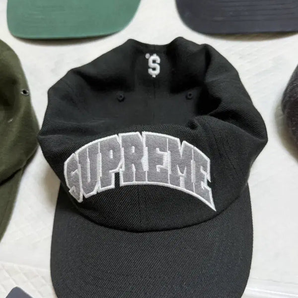 [BUNJANG] Supreme Cotton Twill Box Logo Baseball Cap / 슈프림볼캡