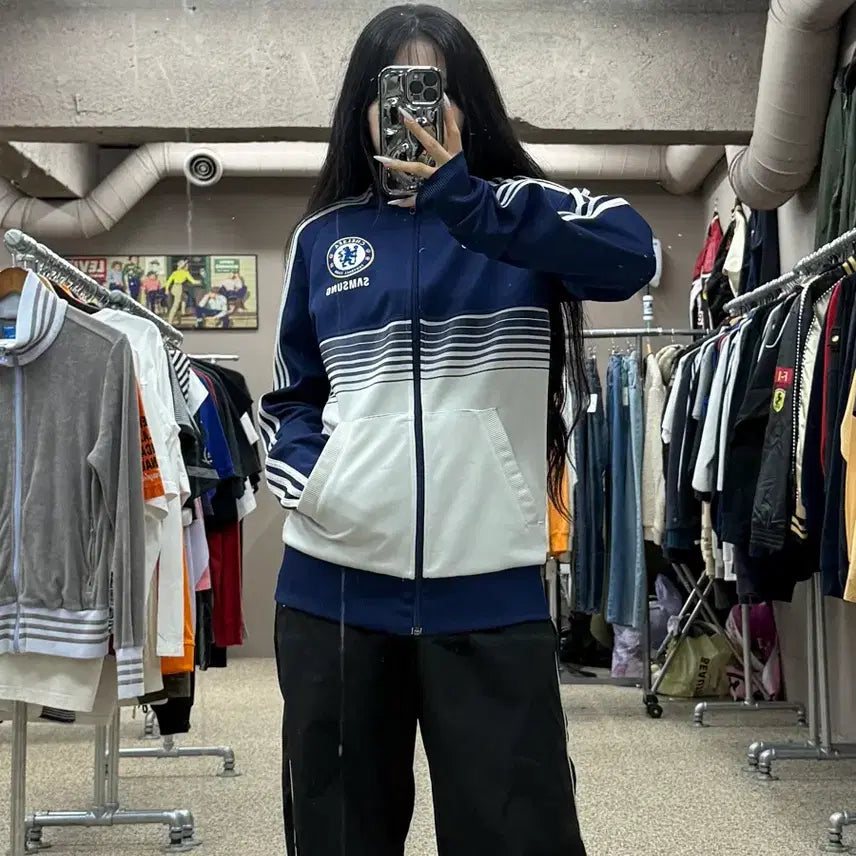 [BUNJANG] Adidas Chelsea Jersey / 아디다스 삼성 첼시 유니폼 져지 S184