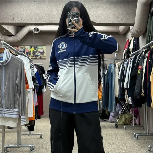 [BUNJANG] Adidas Chelsea Jersey / 아디다스 삼성 첼시 유니폼 져지 S184