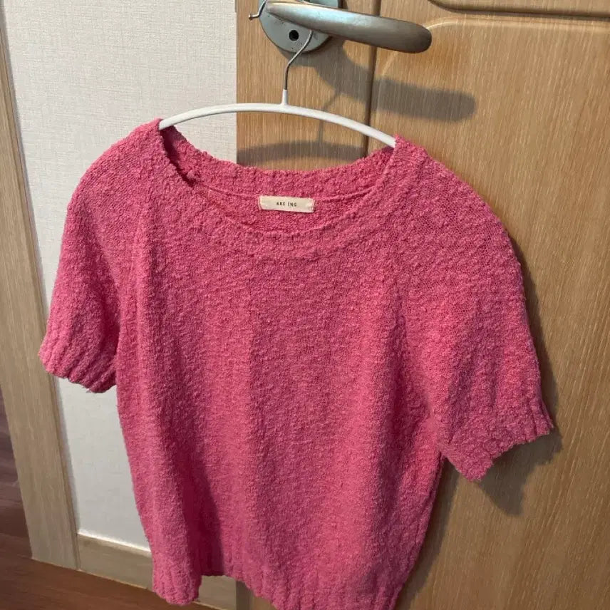 [BUNJANG] Maybe Baby Knit Short Sleeve / 메이비베이비 반팔 니트