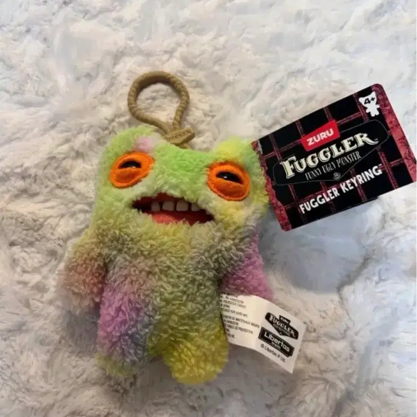 [BUNJANG] ZURU Fugglers Monster Plush Keychain / ZURU 퍼글러 키링 몬스터 인형