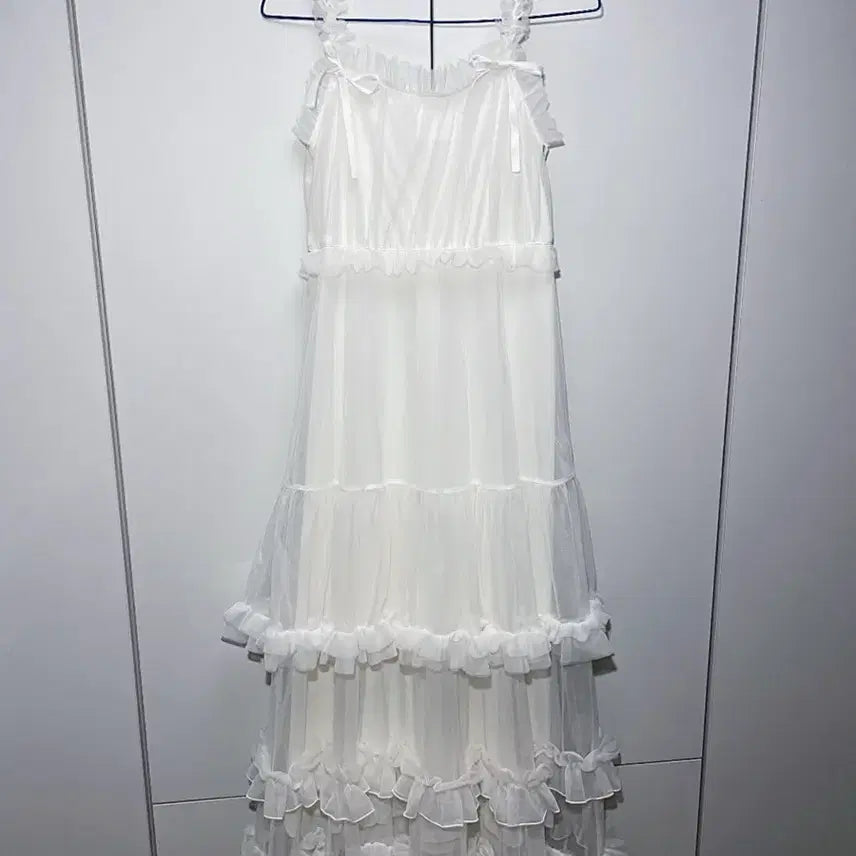 [BUNJANG] Evelyn Yumekawa Himegyaru Dress / Evelyn 일본 유메카와 양산형 히메갸루 드레스