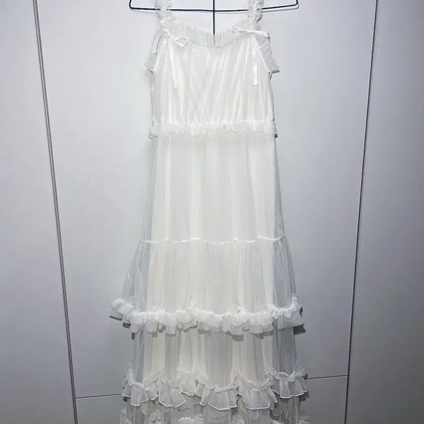 [BUNJANG] Evelyn Yumekawa Himegyaru Dress / Evelyn 일본 유메카와 양산형 히메갸루 드레스