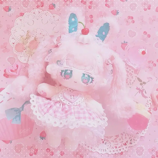 [BUNJANG] Meltia 15cm Korean Unbranded Doll (BJD) / 무속성 15cm 멜티아 일본 솜인형 뼈깅 양도