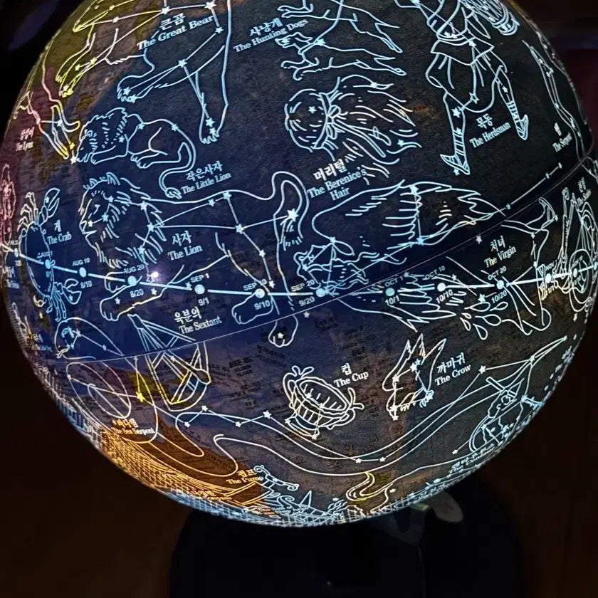 [BUNJANG] Globe for Interior Decor and Educational Use / 지구본