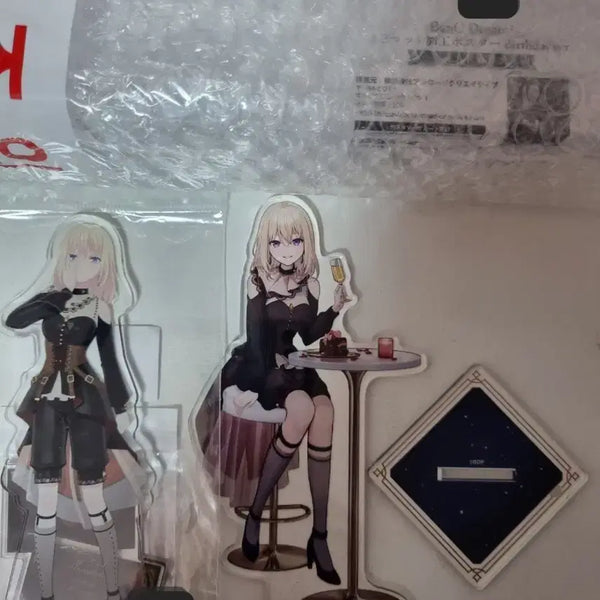 [BUNJANG] BanG Dream! Ave Mujica Uika Dolores 25th Birthday Animate Acrylic Stand & Poster Set / 뱅드림 아베무지카 우이카 돌로리스 25버스데이 생일 애니메이트 아크릴스탠드 포스터