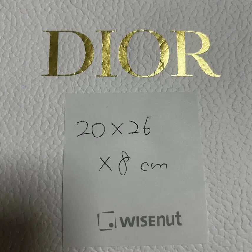 [BUNJANG] Dior Shopping Bag / 디올 Dior 쇼핑백 판매합니다.