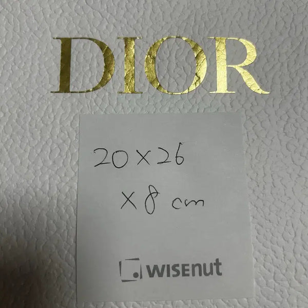 [BUNJANG] Dior Shopping Bag / 디올 Dior 쇼핑백 판매합니다.