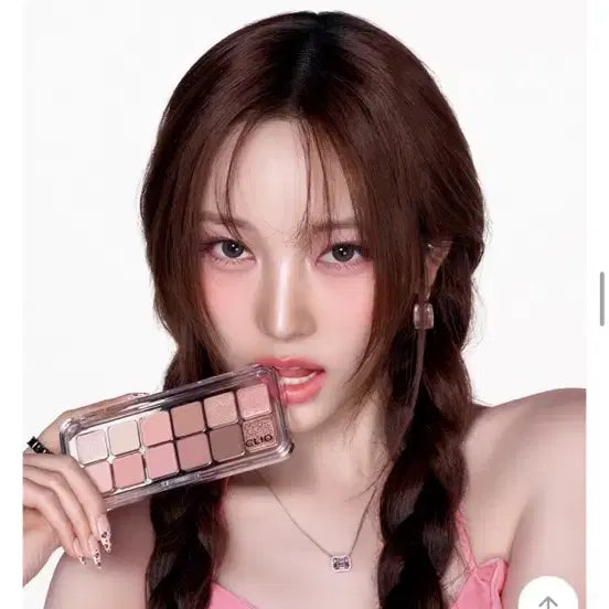 [BUNJANG] Clio Pro Eye Palette Rose Connect 02 / 클리오 프로 아이팔레트 로즈커넥트 02