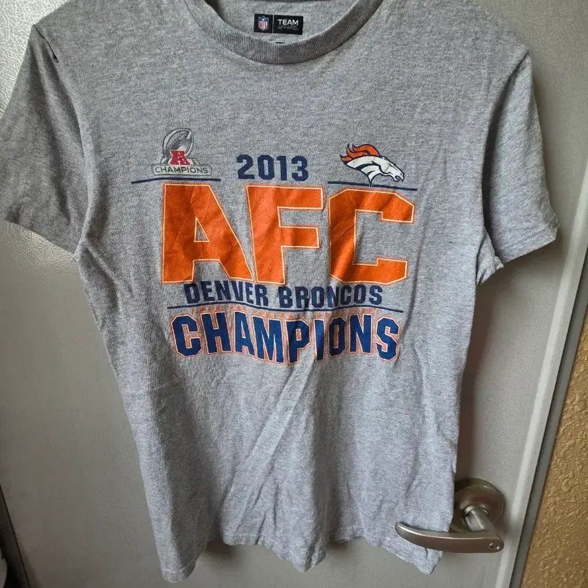 [BUNJANG] NFL Denver Broncos 2013 AFC Champions T-Shirt / NFL 덴버 브롱코스 2013 AFC 챔피언 티셔츠