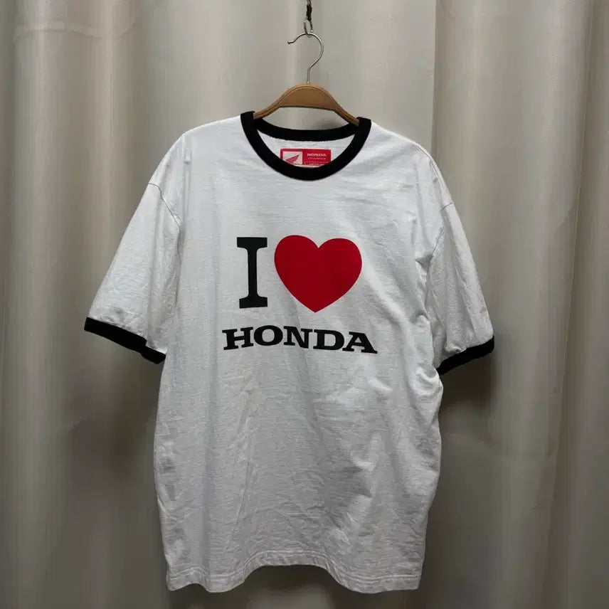 [BUNJANG] Honda I Love Honda Short Sleeve T-Shirt / Honda 혼다 아이러브혼다 반팔티셔츠