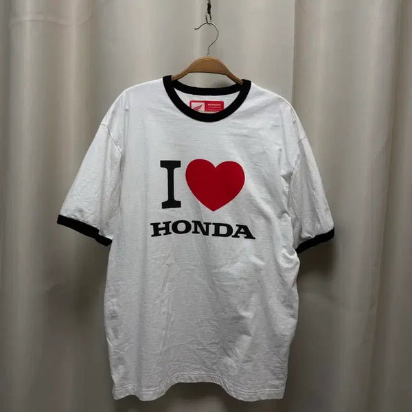 [BUNJANG] Honda I Love Honda Short Sleeve T-Shirt / Honda 혼다 아이러브혼다 반팔티셔츠